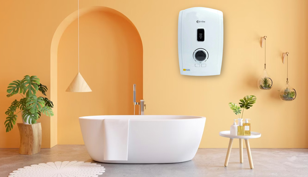Máy Nước Nóng Trực Tiếp Centon GD600E FL